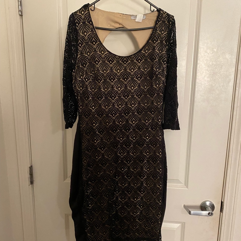 Plus size cocktail dress